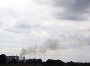 У Мукачеві – знову пожежа, вогонь палав на території молитовного будинку по вулиці Мічуріна.
