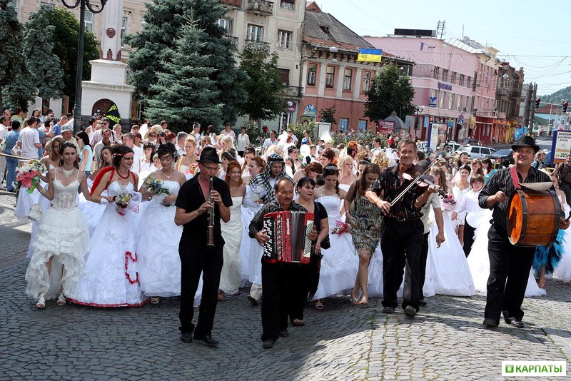 Новый колоритный фестиваль основали на Закарпатье.