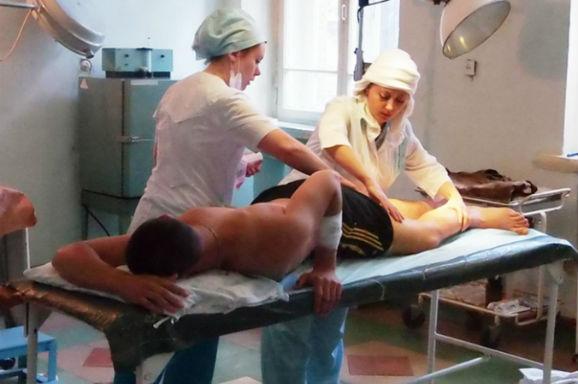 38-річний Олександр Негря з Рахова цими днями знаходиться в Ужгородському госпіталі на лікуванні. Горянин не з чуток знає, що таке зона АТО. Сам аж чотири рази побував на передовій.