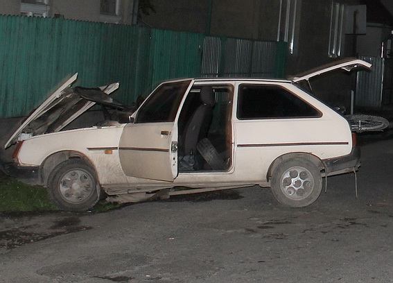 На Виноградівщині затримали автокрадіїв 