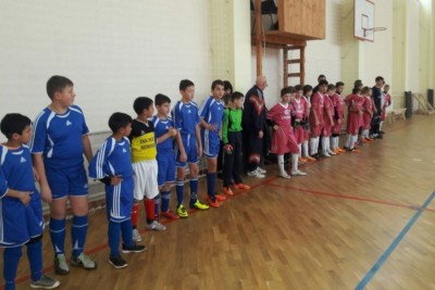 Команда из Мукачева принимает участие в чемпионате Украины по футзалу