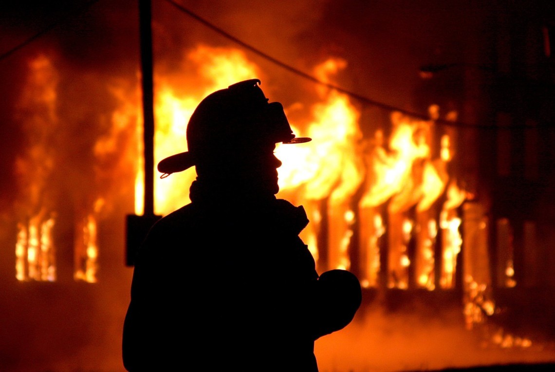 На Берегівщині вирувала пожежа: залучались дві одиниці техніки 