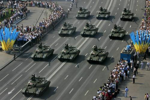 До Дня Незалежності в центр Києва виведуть 200 одиниць техніки