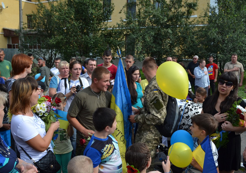 Завтра в Ужгороді нагородять учасників АТО