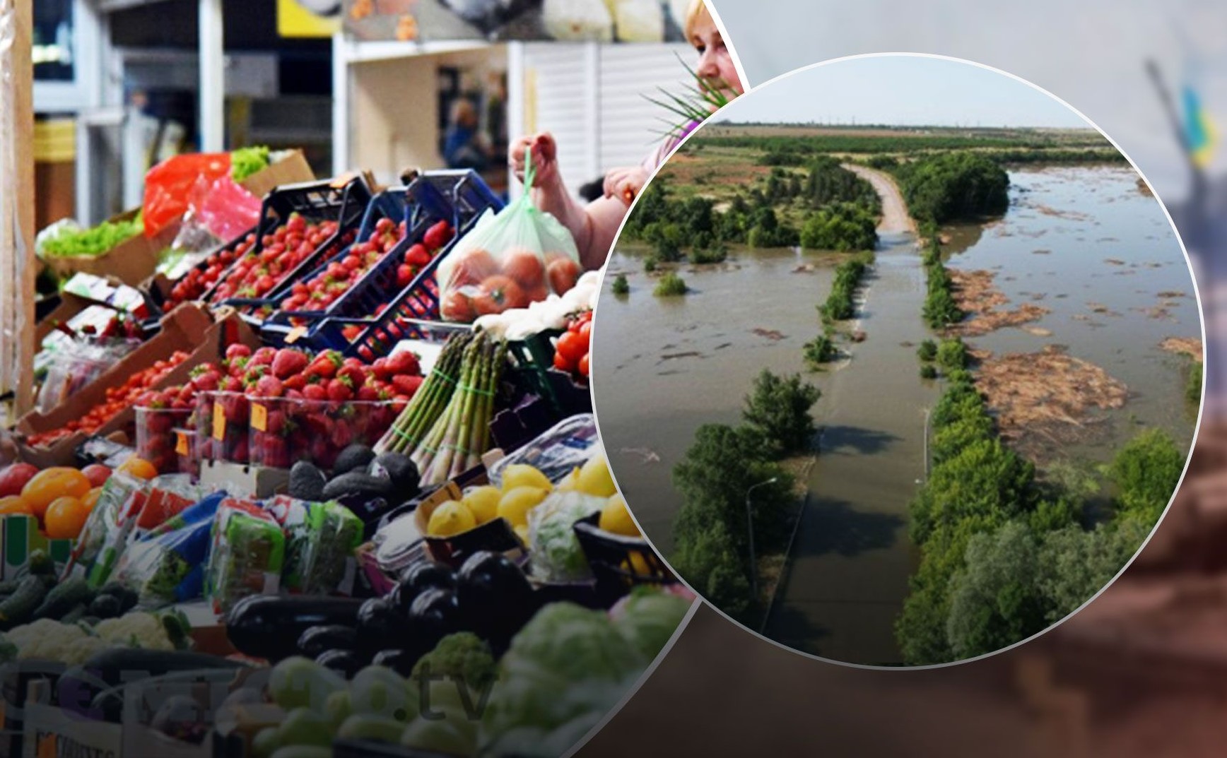 Українцям повідомили, як підрив Каховської ГЕС вплине на вартість овочів та фруктів.