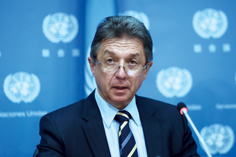 Постоянный представитель Украины при ООН Юрий Сергеев рассказал миру о вкладе Украины в победу над фашизмом и призвал международное сообщество 
