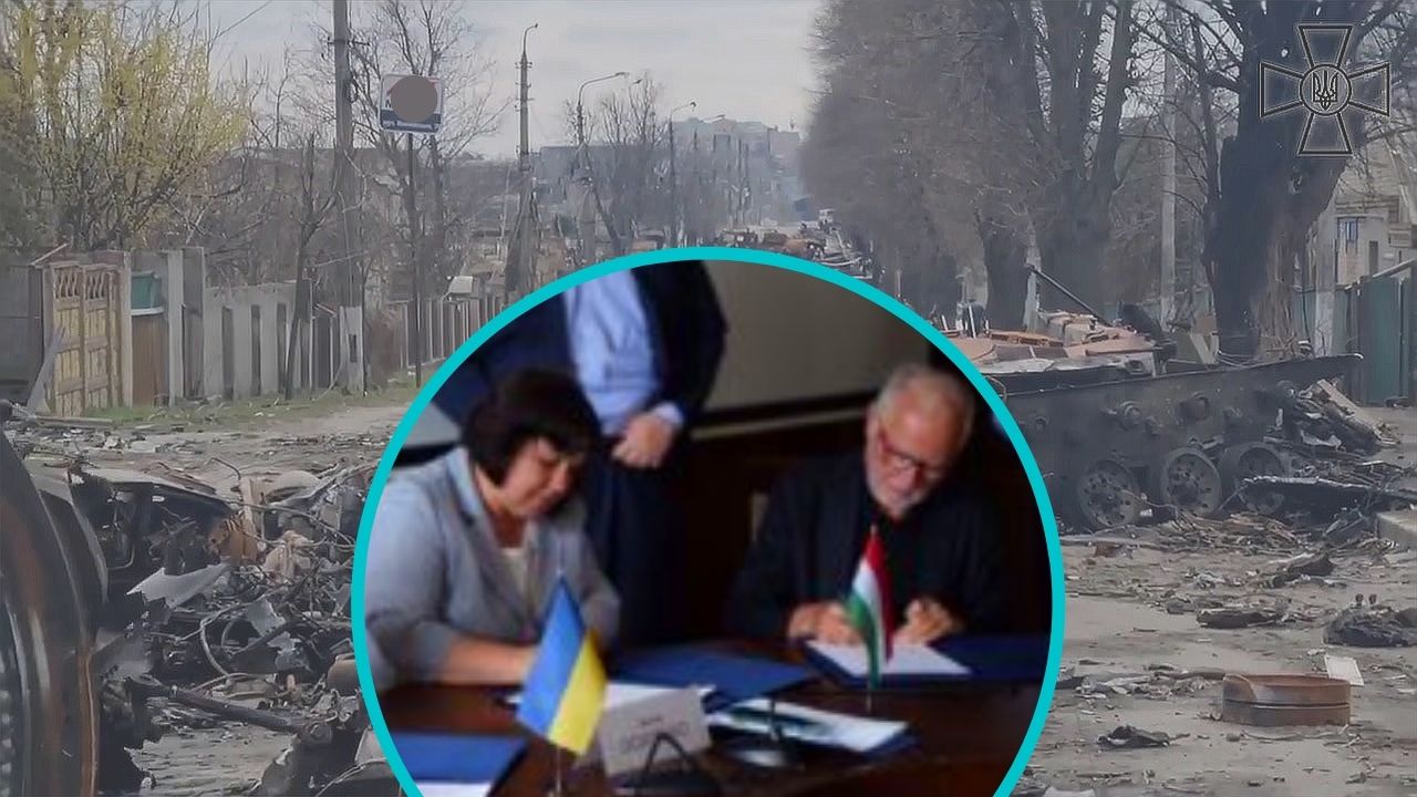 17 червня Київська обласна військова адміністрація, Угорська екуменічна служба допомоги, Бучанська та Бородянська територіальні громади підписали меморандум про партнерство та співпрацю. 