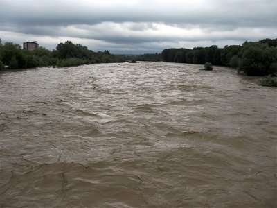 На Закарпатті очікується підвищення рівня води в річках