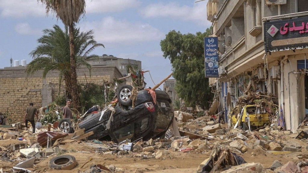 Кількість загиблих у Лівії після шторму “Даніель” та обвалу греблі сягнула 11 300
