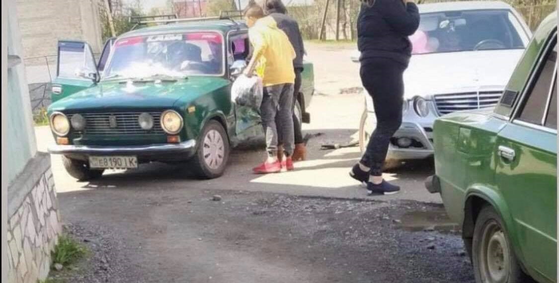 Автопригода трапилася сьогодні, 27 квітня у селі Білки, Хустського району. 