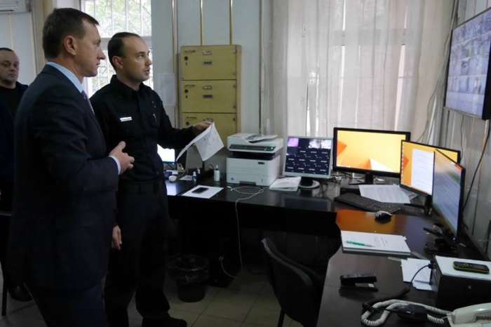 Городской голова передал сегодня патрульным Ужгорода экипировка для велопатрулів, ноутбуки, видеорегистраторы и маршрутизатор.