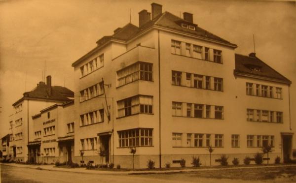 На вулиці Гошовського (до декомунізації – Боженка) розташована будівля міської дитячої поліклініки.