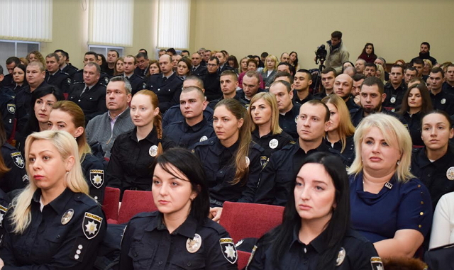 Урочистості з цієї нагоди відбулися сьогодні в Ужгороді у Головному управлінні Національної поліції в Закарпатській області.
