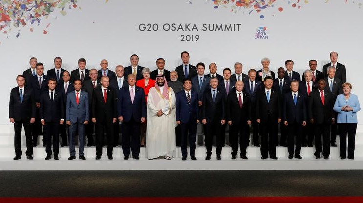 29 червня в японській Осаці завершився дводенний саміт лідерів країн Великої двадцятки. 