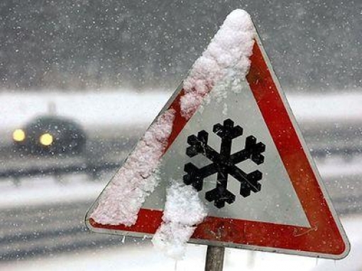 Протягом доби 5 січня на дорогах Закарпатської області очікується ожеледиця.