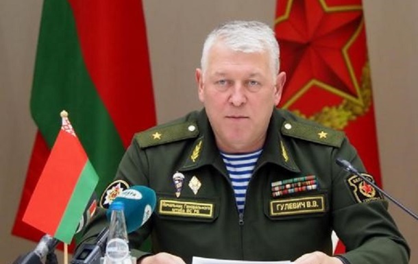 Гулевич зазначив, що війська на кордоні розгорнули з метою забезпечення безпеки Республіки Білорусь на Південному напрямку.
