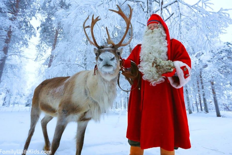 Санта Клаус, або як у нас його називають Дід Мороз, приїде до міста Рахів.