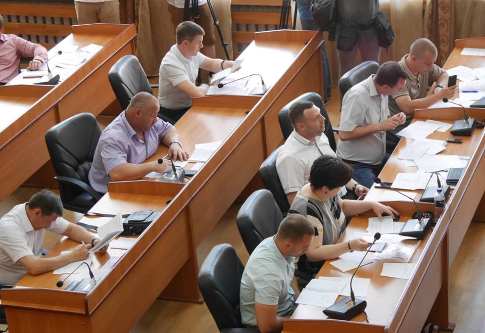 Ужгородські депутати розглянули та проголосували за проект рішення про створення комунального підприємства «Уж-Фест».