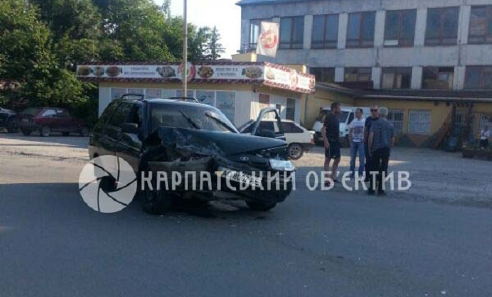 В Ужгороді сталася ДТП