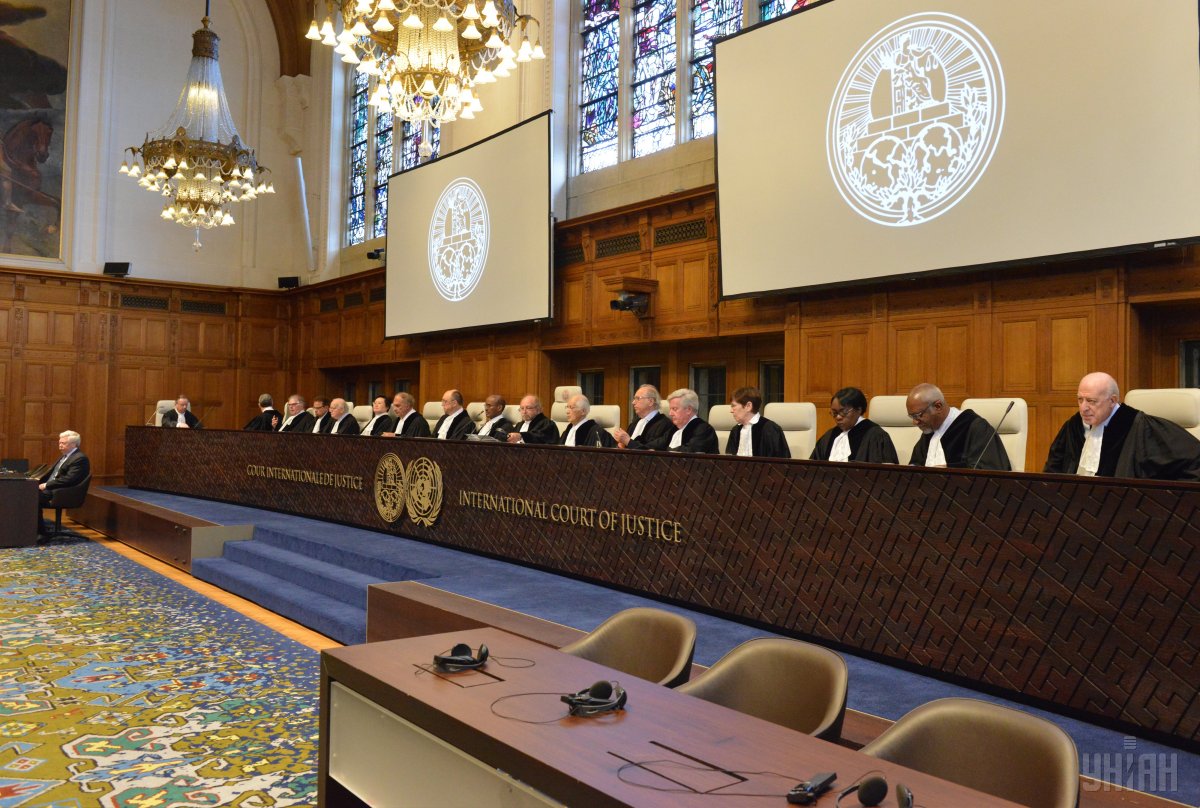 Суд ООН признал юрисдикцию в этом деле, подчеркнул его председатель. 