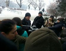 Іштван Цап повернувся в Ужгород і йде в ...