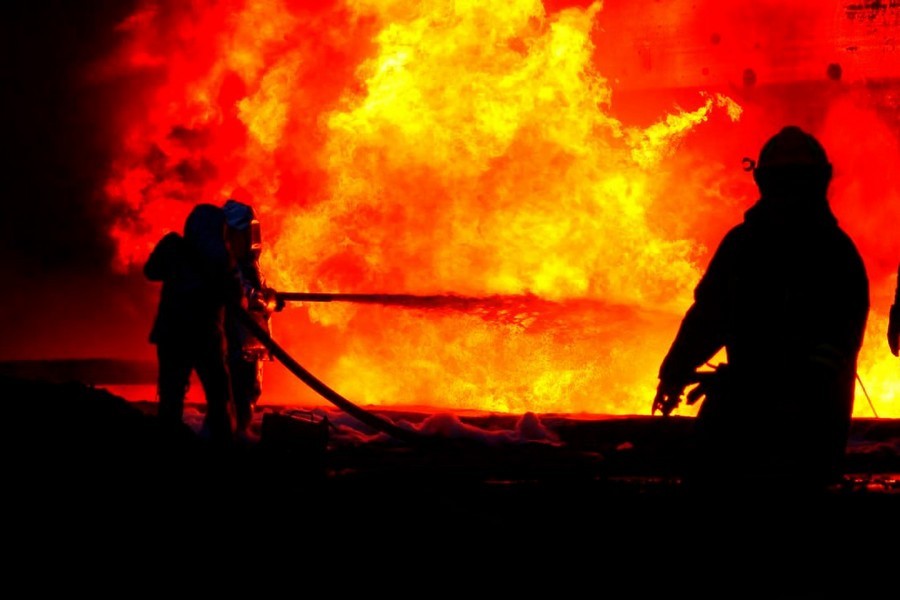 Сьогодні, 24 червня, в смт Ясіня Рахівського району сталася пожежа.