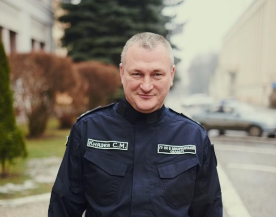 Тепер уже колишнього очільника закарпатської поліції полковника Сергія Князєва переведено в іншу область. 