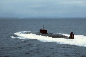 У Балтійському морі, поблизу територіальних вод Латвії був зафіксований російський військовий підводний човен.