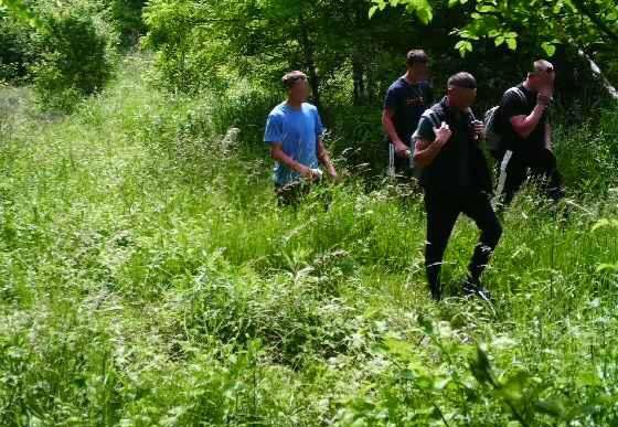 Прикордонники затримали четвірку з Рівненщини за спробу нелегально втекти до Словаччини (ФОТО)
