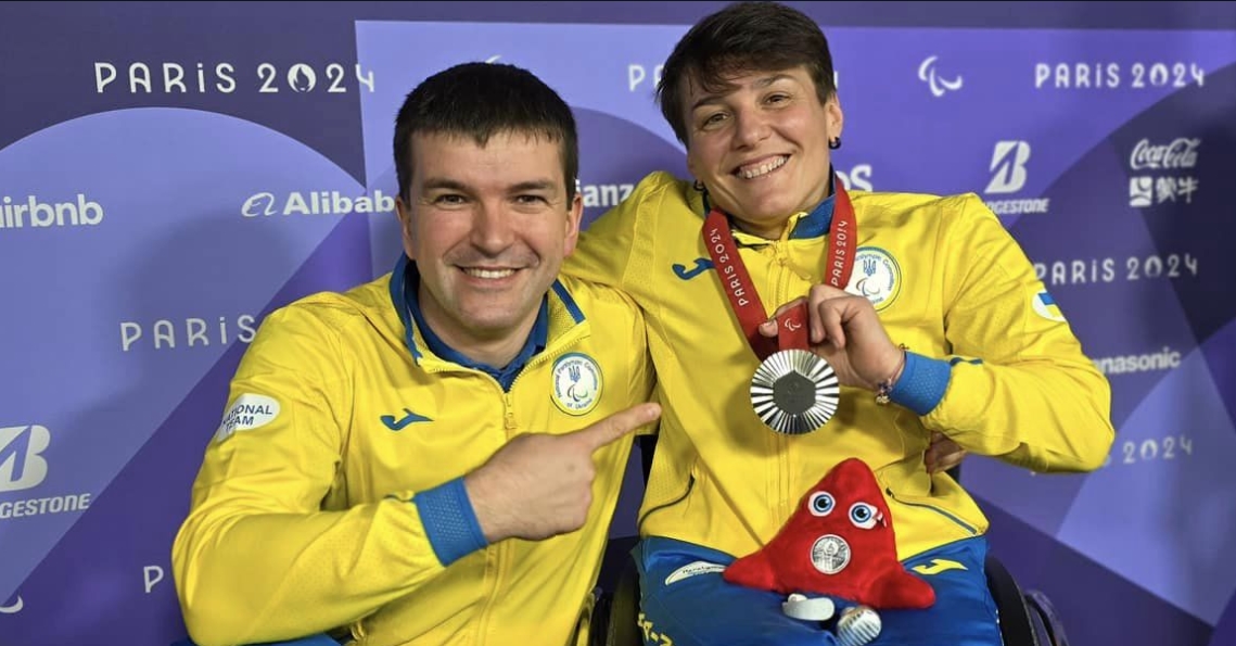 Перша в історії Закарпаття: закарпатка виборола срібно на паралімпіаді в Парижі (ФОТО)