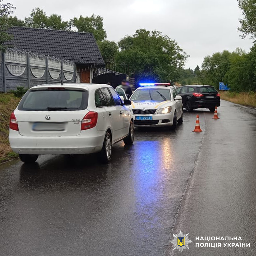 Малюнок до статті На Заході України під час ДТП постраждала 33-річна водійка Ford: деталі інциденту (ФОТО)%