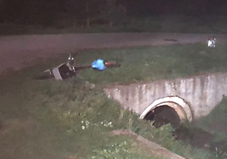 На Львівщині поліцейські розшукують водія, який скоїв наїзд на 13-річну дівчинку та втік з місця події.