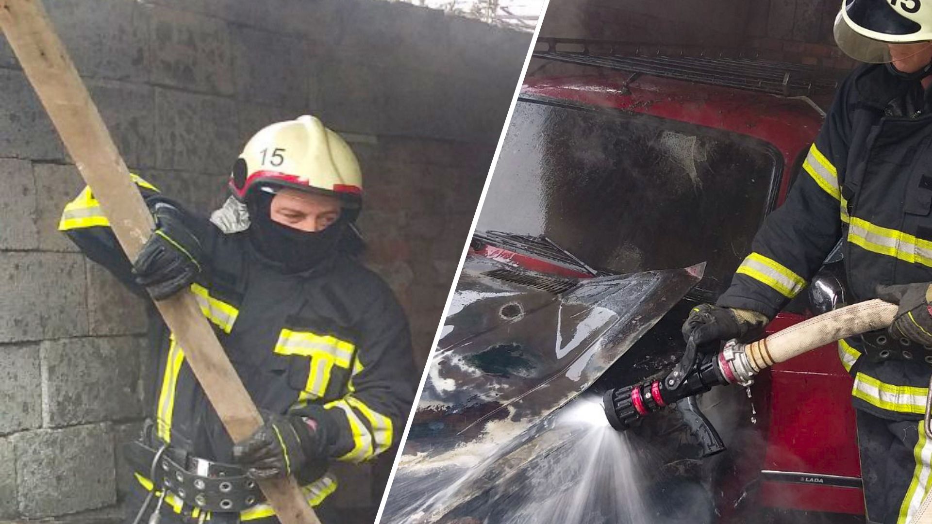 Владелец автомобиля ВАЗ 21043 помыл свою машину, но на следующий день она загорелась прямо во дворе.