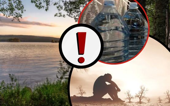 Людство на порозі катастрофи - питна вода зникає: озера втратили до 55% кисню через потепління