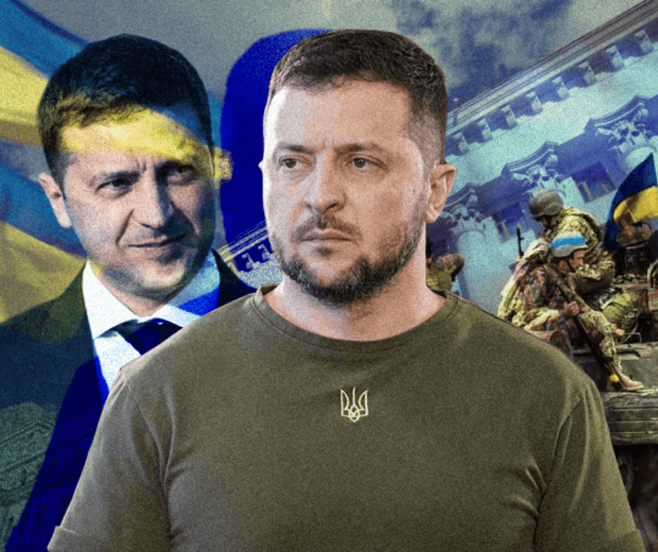 Володимир Зеленський "проривається" вперед: українці проголосували. Рейтинг довіри до президента зростає зі швидкістю світла