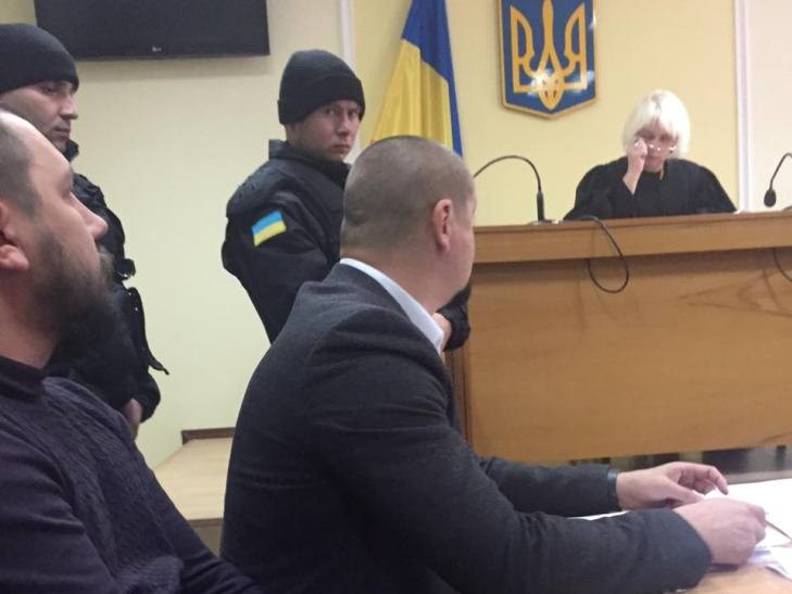 Александра Сачко Печерский суд передал на поруки народным депутатам.