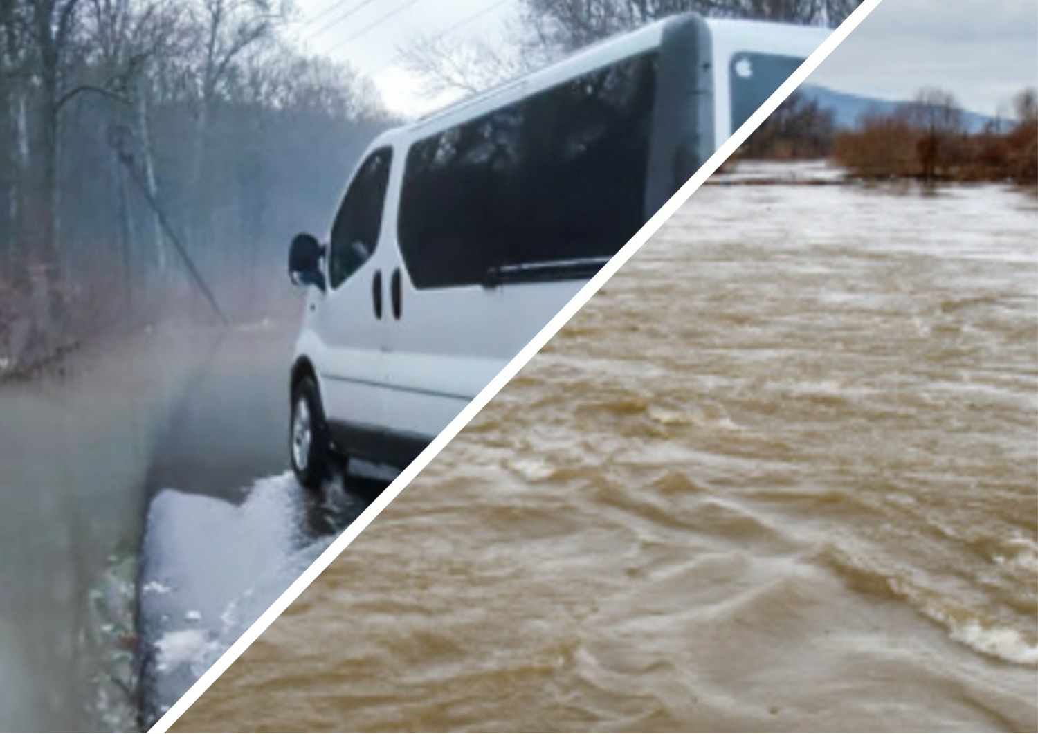 Автошляхи Закарпаття можуть піти під воду: оголошено штормове попередження