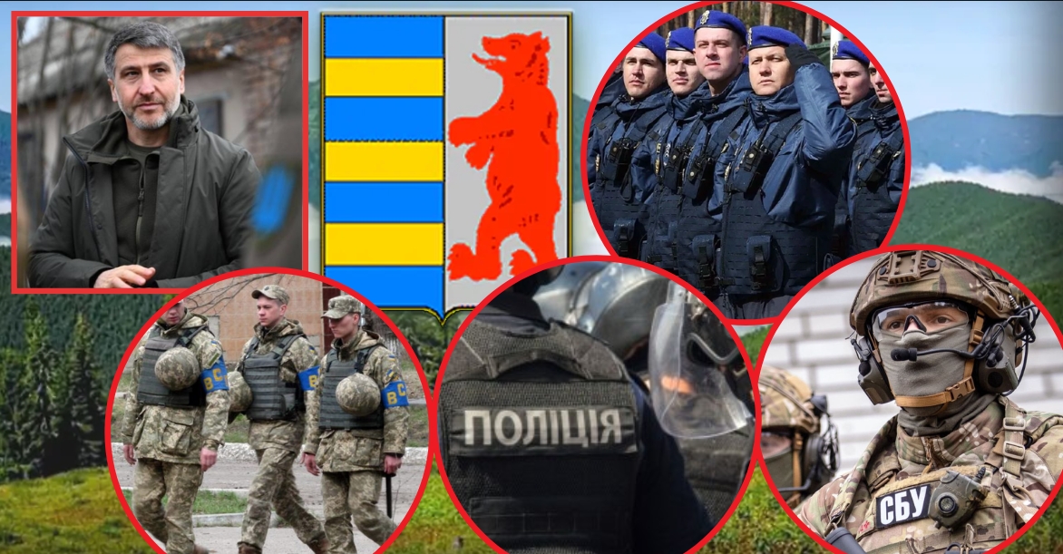 З 19 по 22 квітня Нацполіція, СБУ, Нацгвардії та ВСП будуть на вулицях Закарпаття, — Білецький
