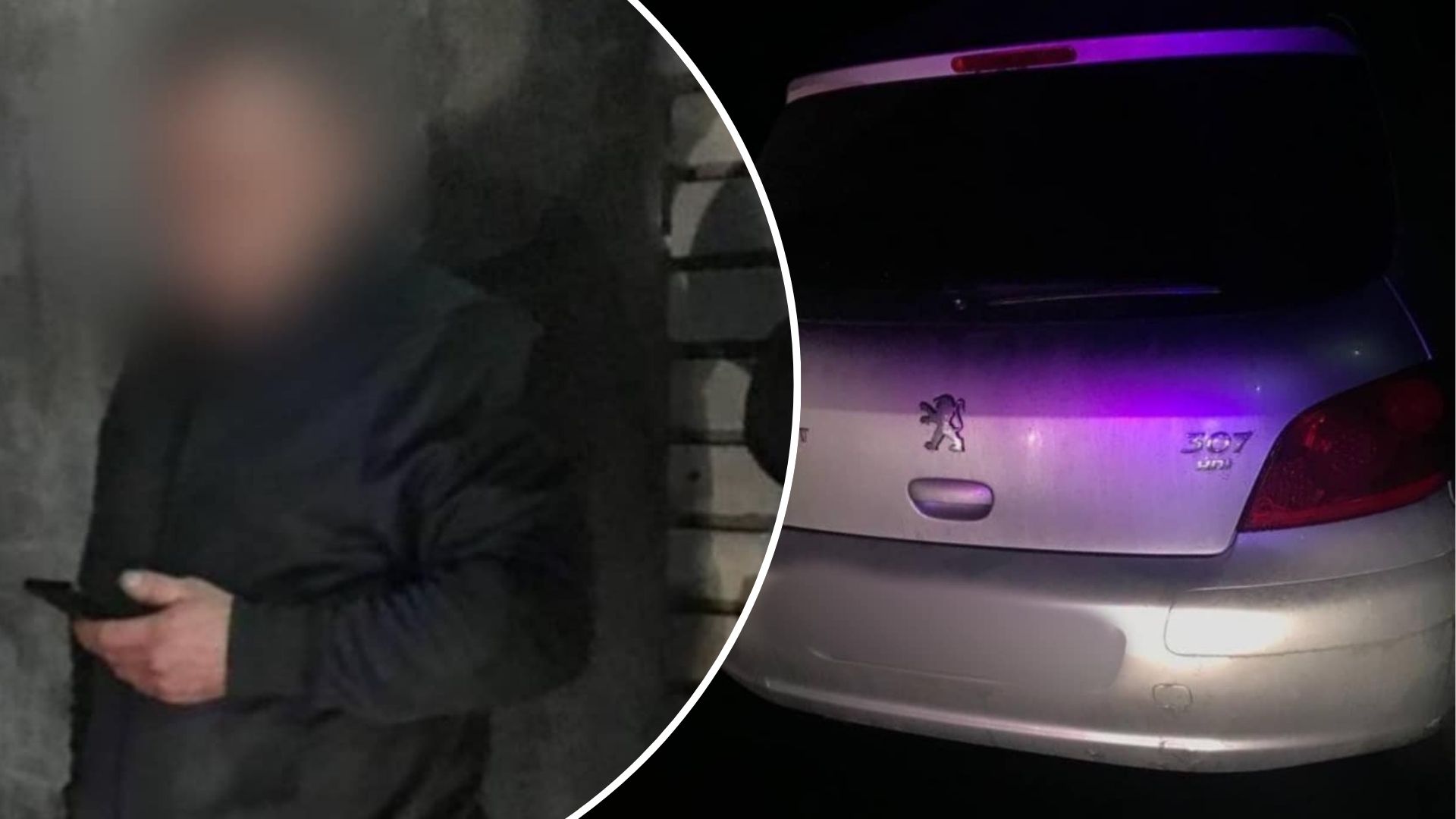 Учора вночі, патрулюючи вулицею Графа фон Шенборна в Мукачеві, патрульна поліція виявила водія, який порушив ПДР, рухаючись на автомобілі Peugeot.