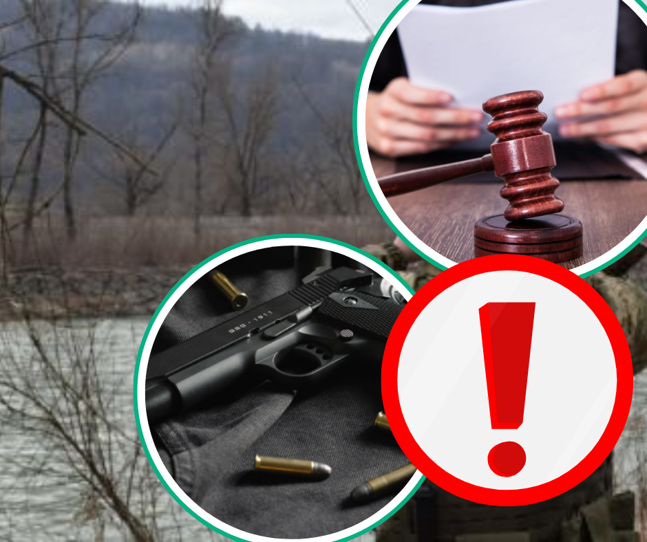 Напад на прикордонників із захопленням зброї: на Закарпатті батька і сина засудили