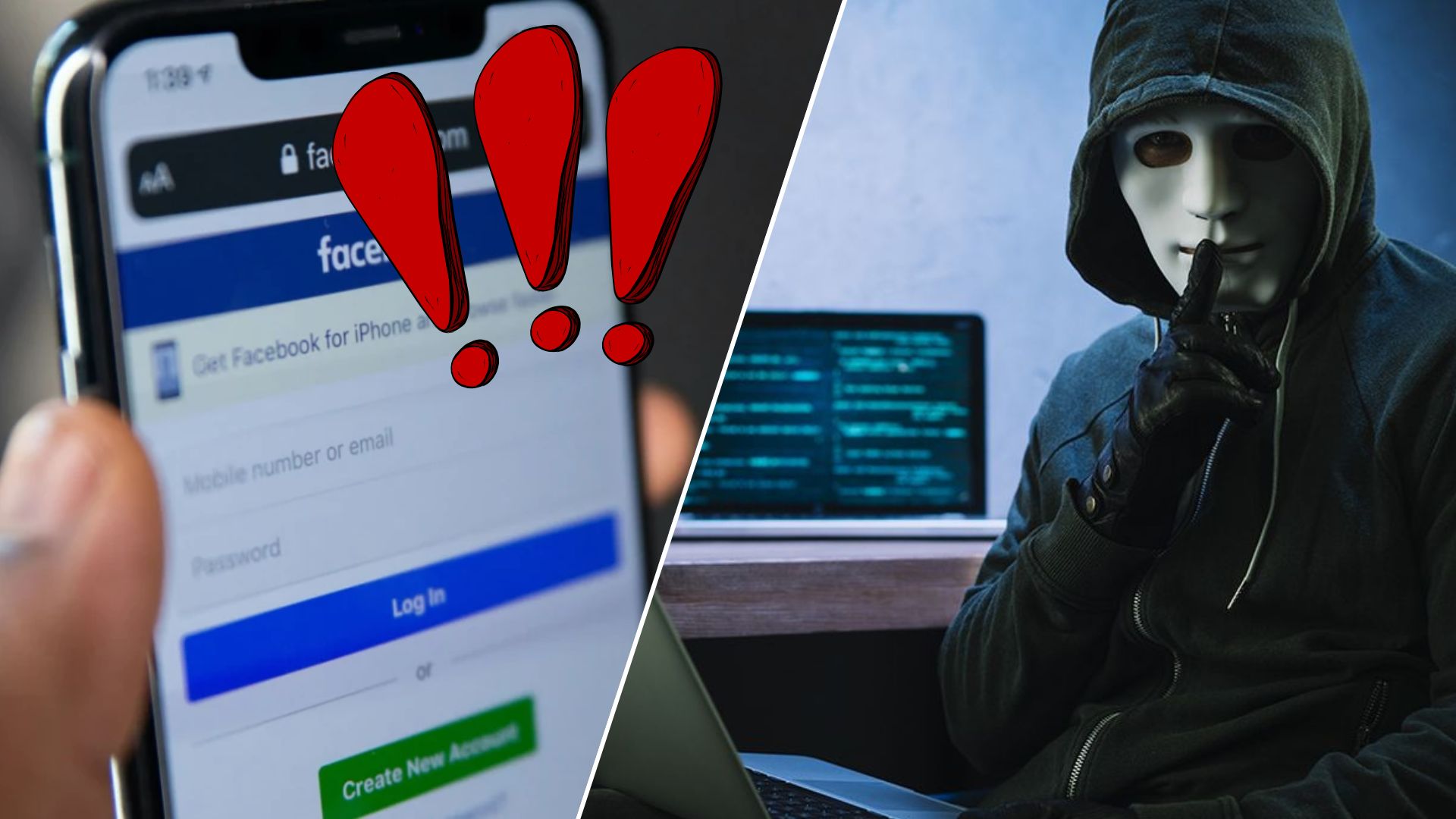Шахраї масово крадуть Facebook-акаунти українців: як працює схема