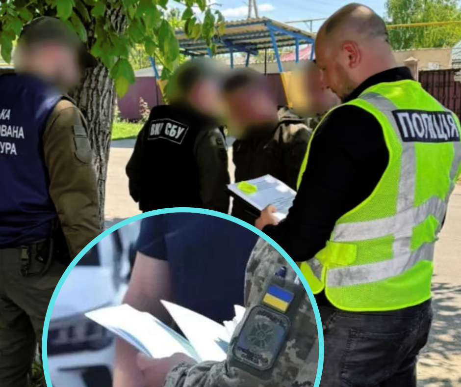 Пальне в обмін на бронювання: поліцейські "накрили" бізнес ТЦК (ФОТО)