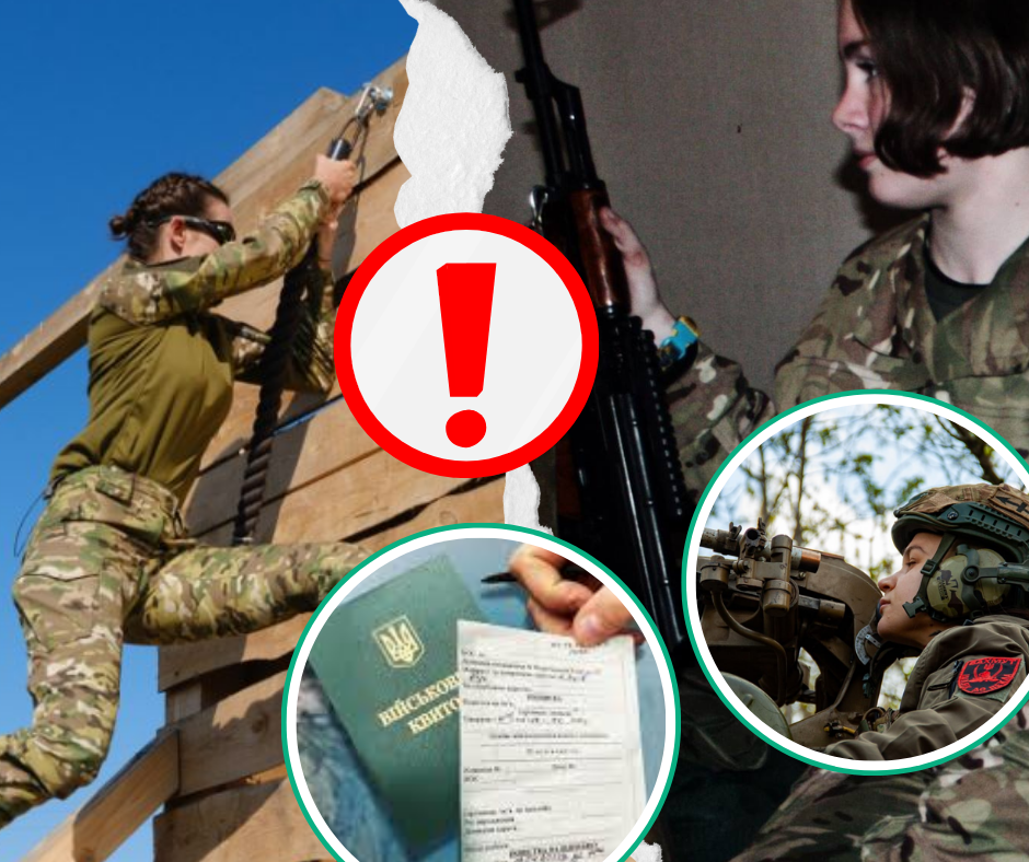 Дайте нам лиш автомати": ймовірність "жіночої" мобілізації в Україні. Хто готовий ризикнути власним життям?