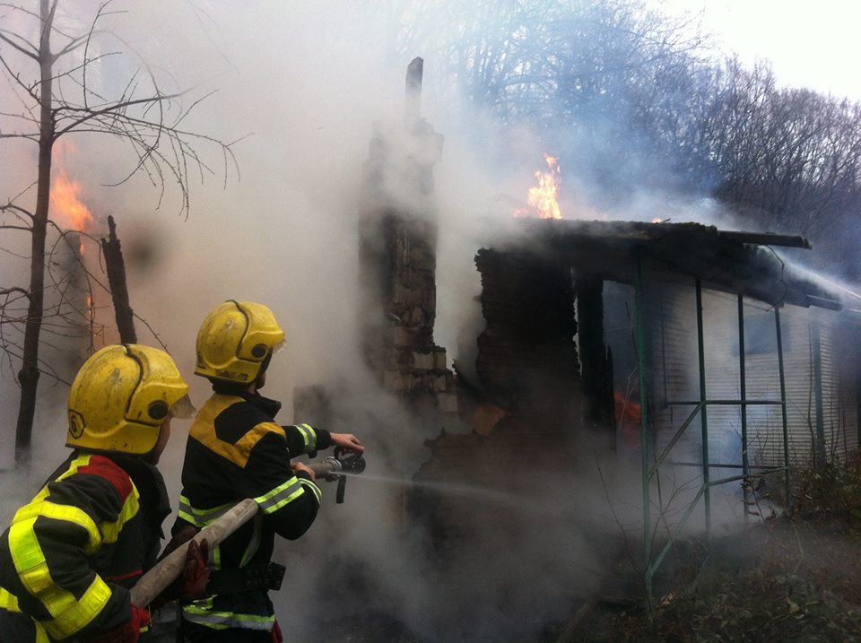 Пожежа сталася сьогодні, 11 грудня, у Виноградові.