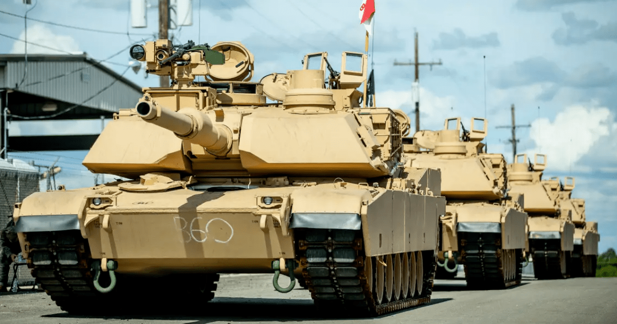 Списані, але потужні: Австралія готується відправити Україні танки Abrams