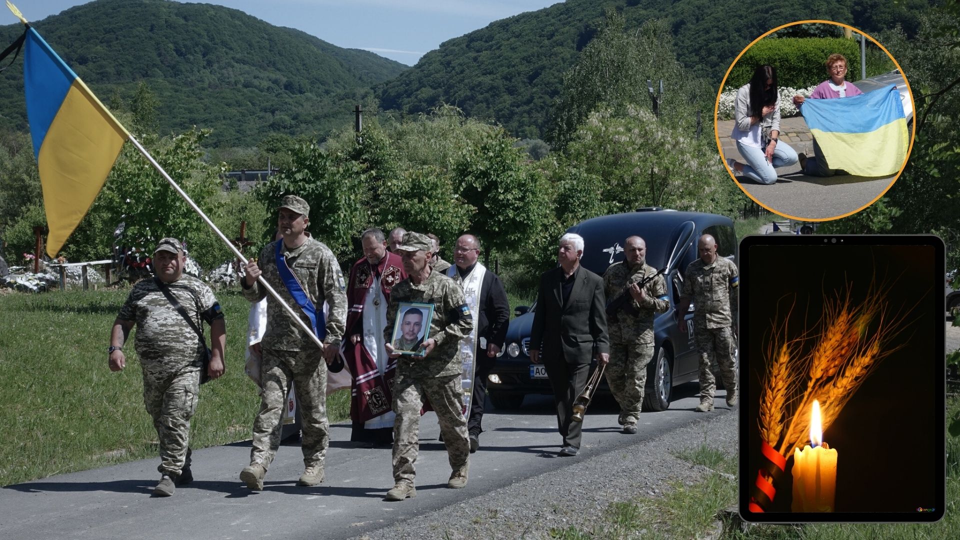 Подонки-оккупанты испортили очередную жизнь солдату: на Закарпатье героя недавно проводили в последний путь