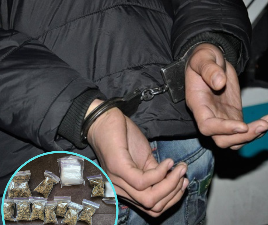 В Мукачево полицейские задержали наркоторговца – изъято более 200 доз «товара».