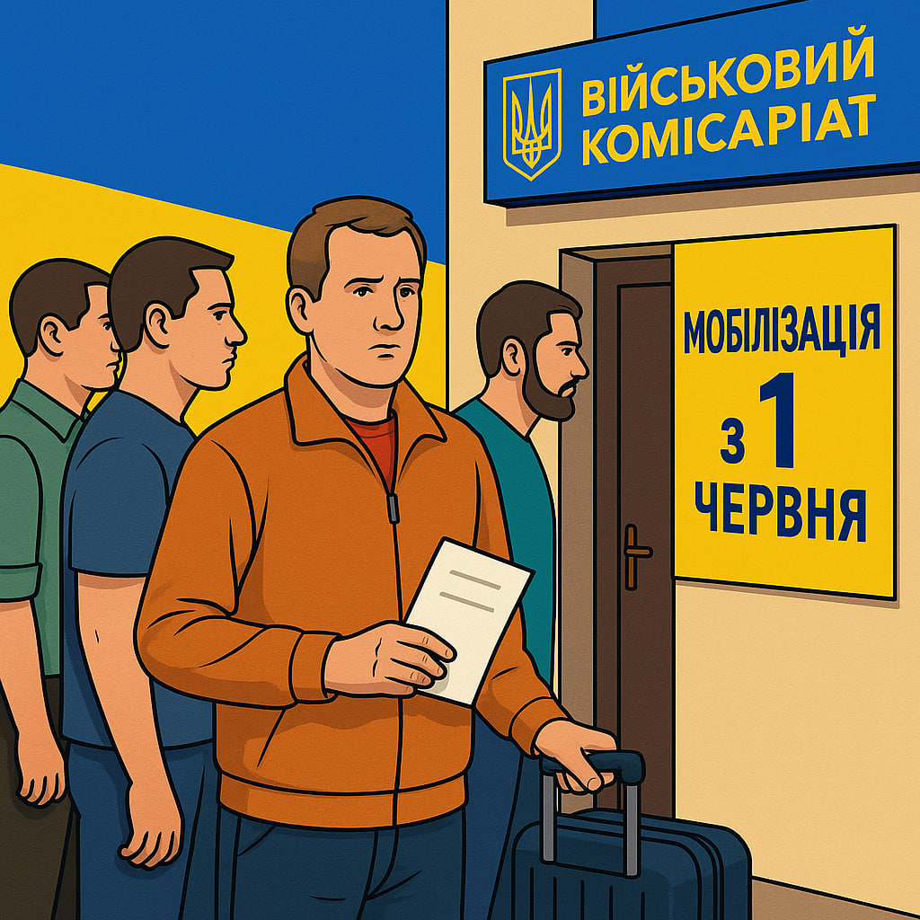 Мобілізація з 1 червня: ВПО отримають повістки нарівні з іншими