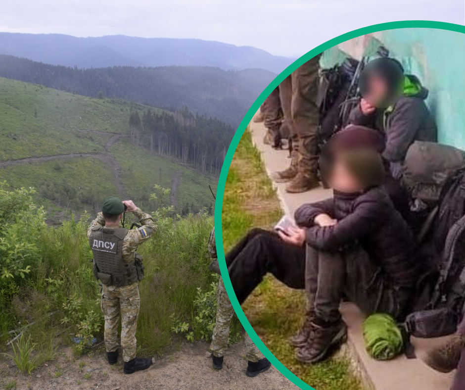 "Помилуватися красотами Закарпаття не вдалося": група "спритників-туристів" намагалася пробратися до ЄС (ФОТО)