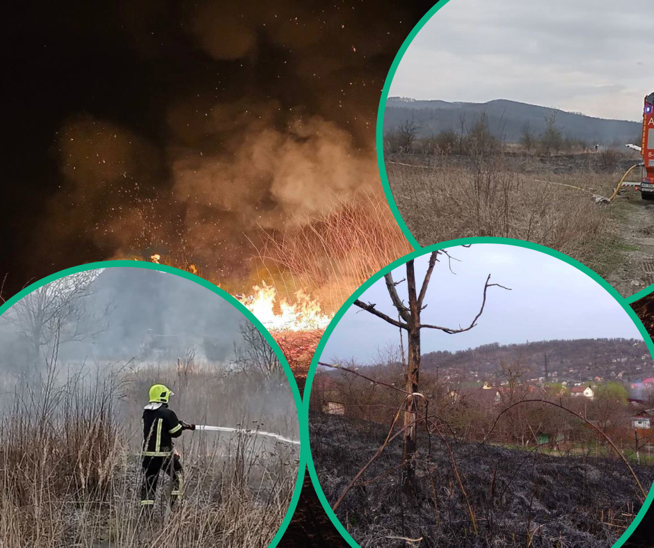 Over the weekend - 18 fires of dry grass, shrubs and garbage with a total area of 3.5 hectares